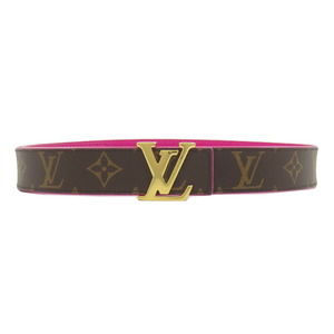 LOUIS VUITTON Brown Monogram Belt